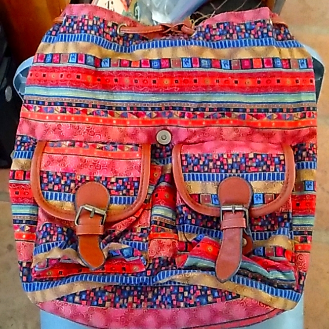 Native American Pattern Backpack